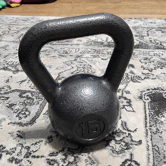 Other 15 Pound Kettlebell Cast Iron Poshmark